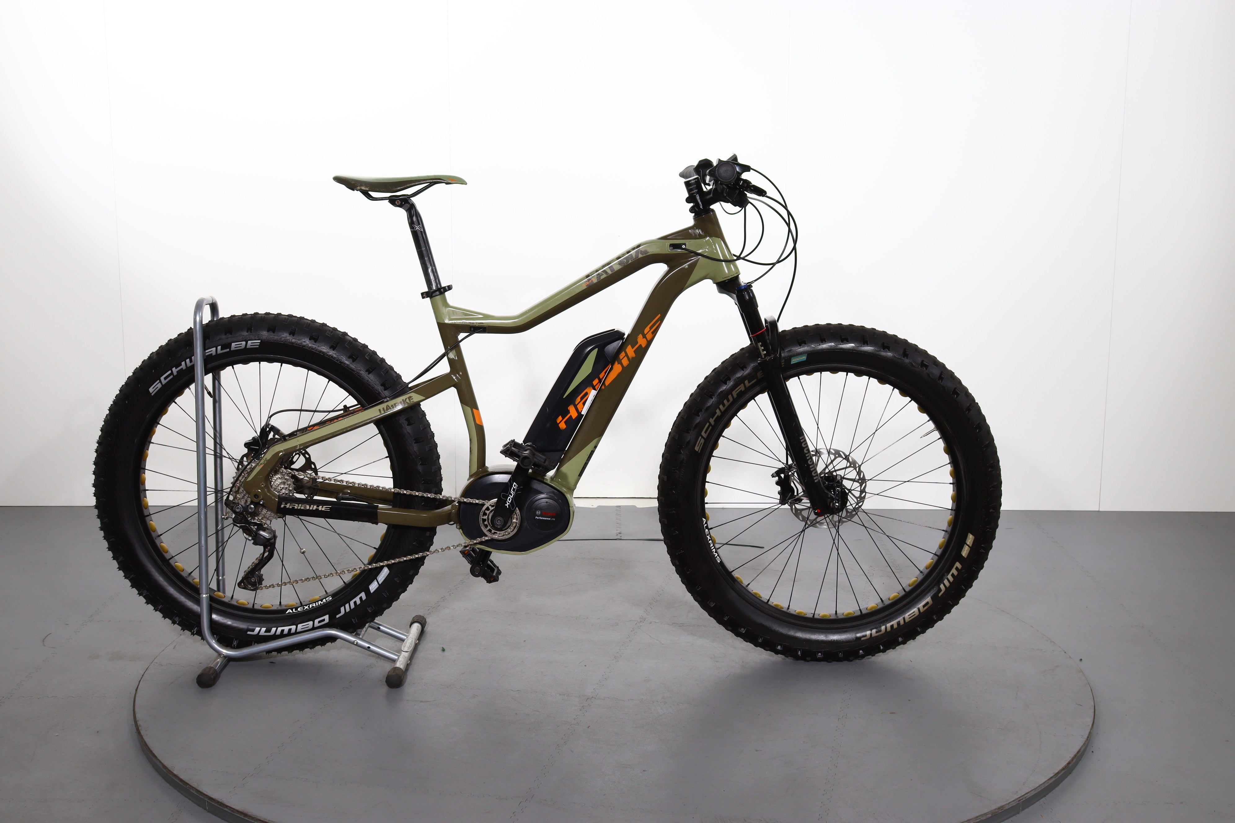 Electric bike Haibike XDuro FatSix RC refurbished Upway