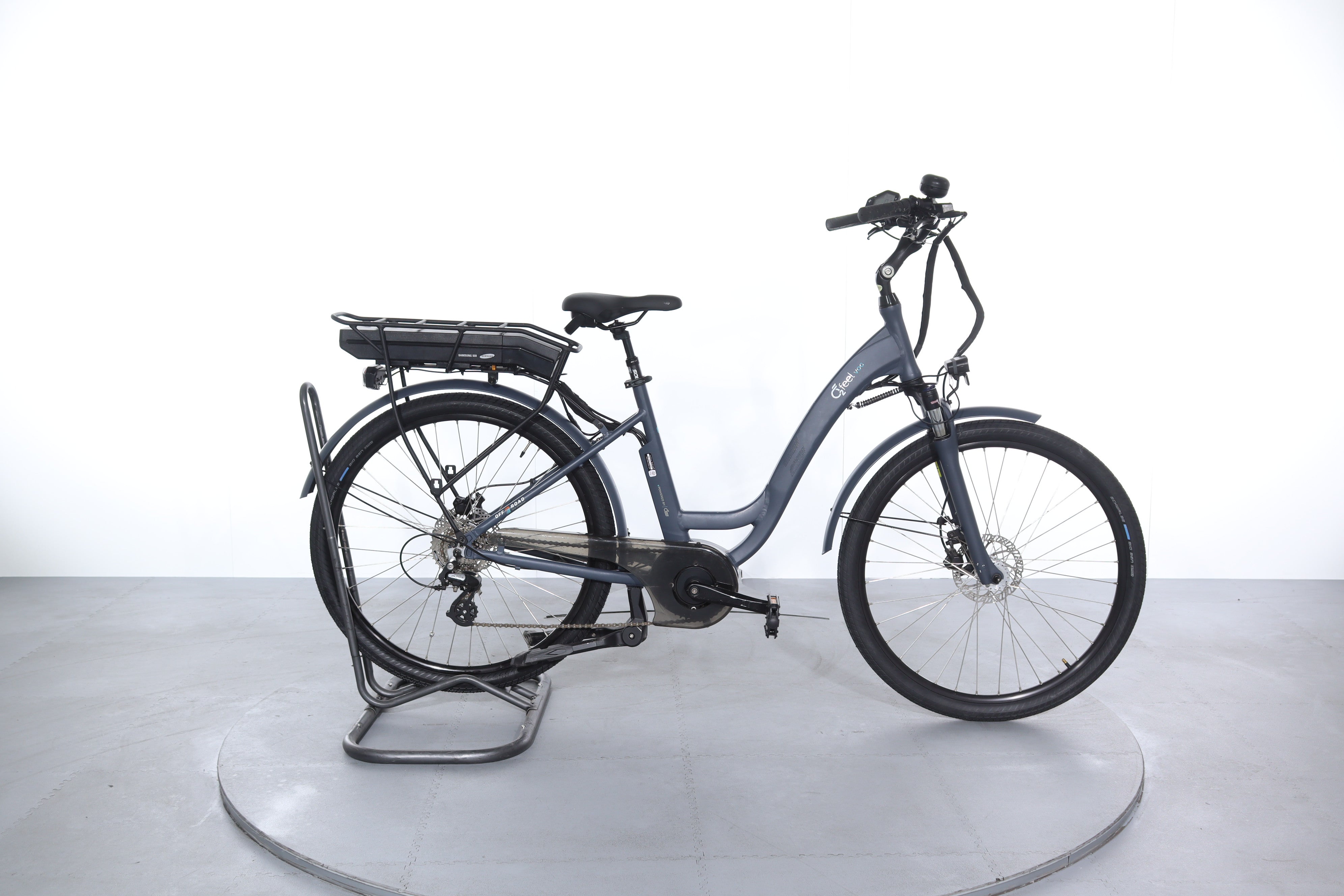 Electric bike O2feel Vog D8C Off-Road refurbished Upway