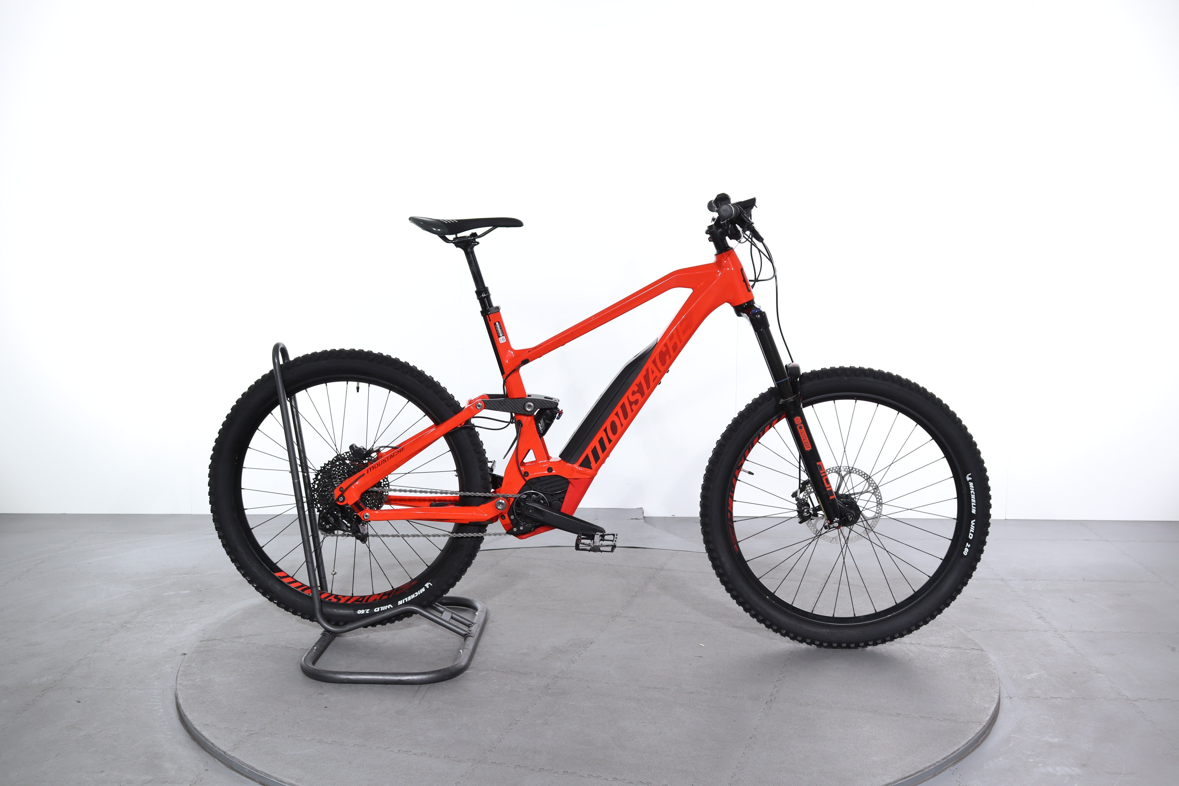 Electric bike Moustache Samedi 27 Race refurbished Upway - Main Image