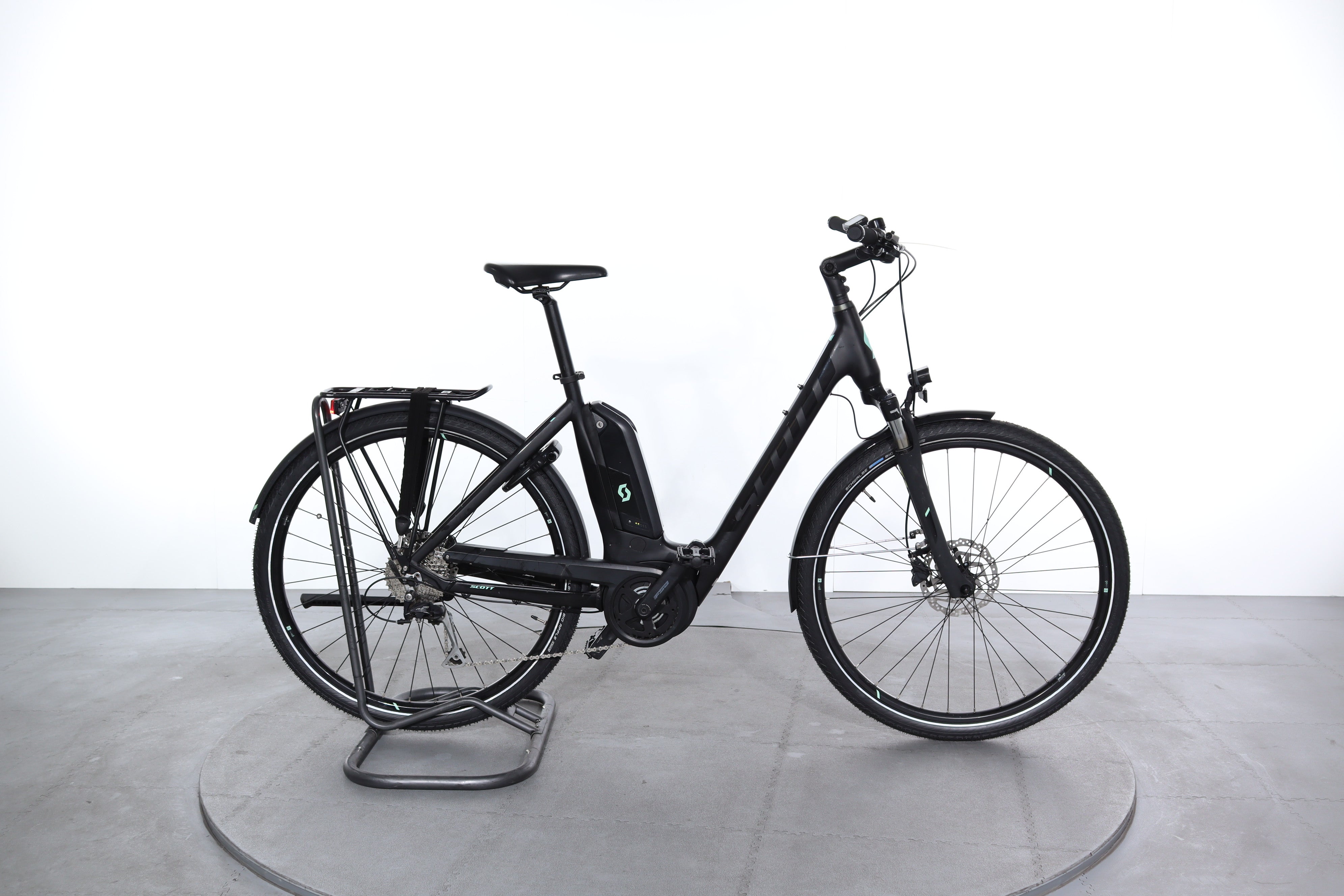 Electric bike Scott Sub Tour eRide 20 refurbished Upway