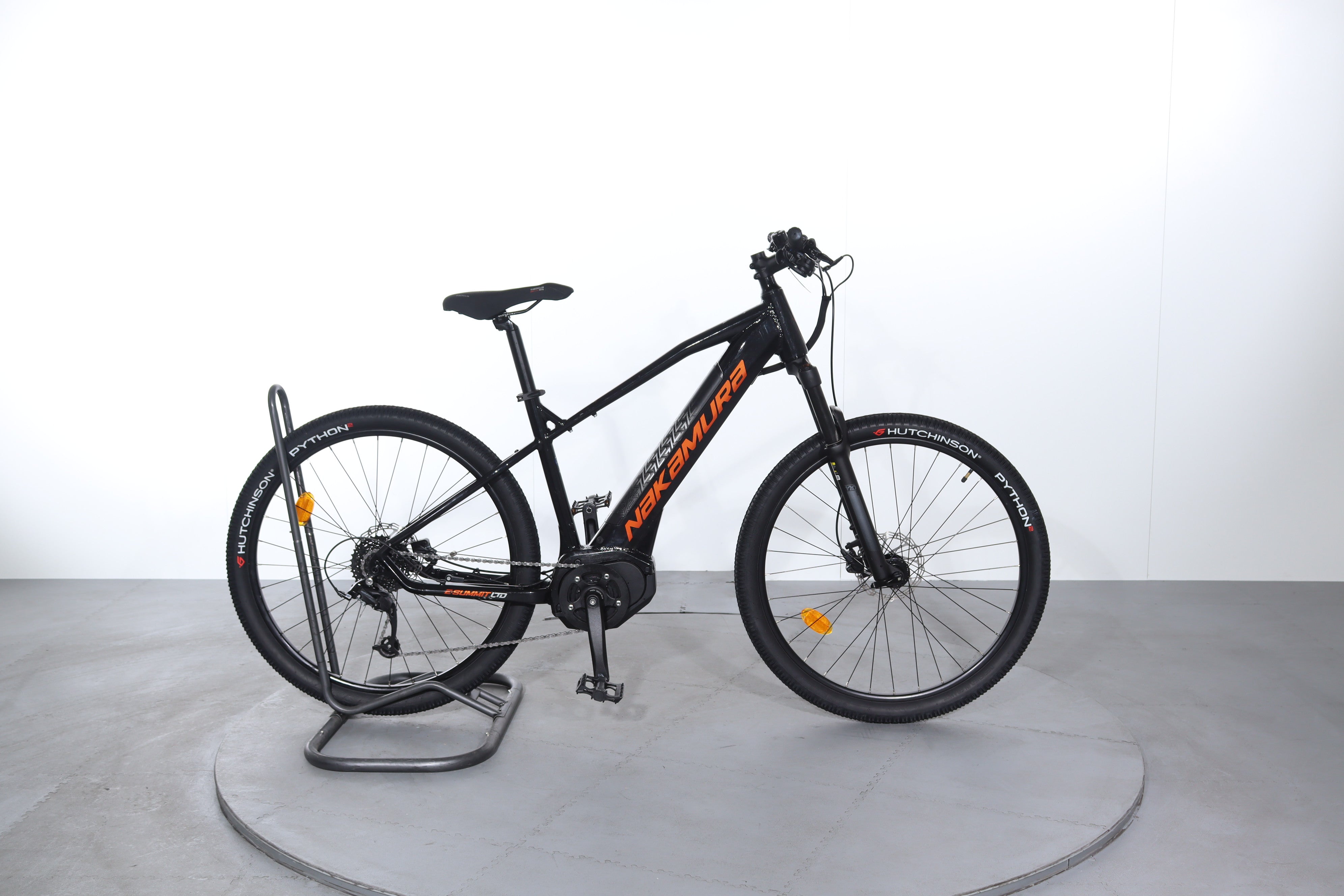 E Summit Vtt Nakamura Rouge Et Noir Avis E Summit 740 Nakamura